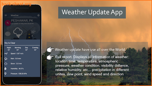 weather updates apps-weather forcast live screenshot