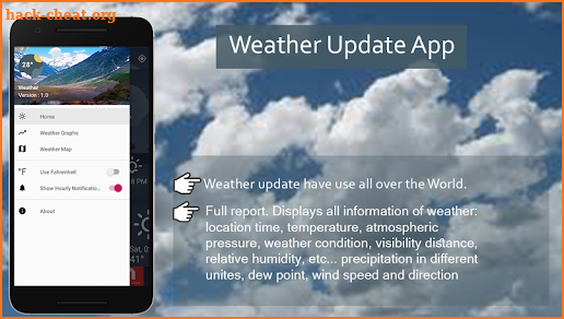 weather updates apps-weather forcast live screenshot