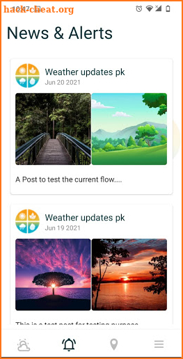 Weather Updates PK screenshot