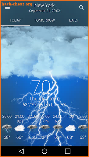 Weather US screenshot