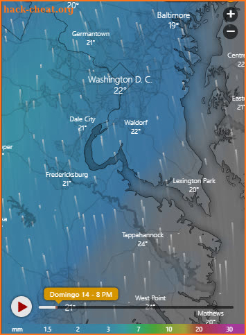 Weather USA Free screenshot