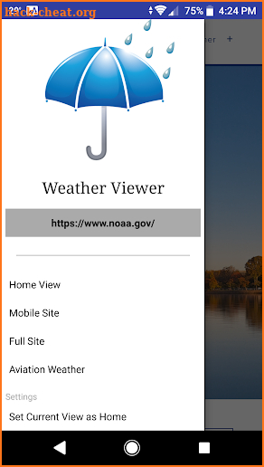 Weather Viewer (Unofficial) screenshot
