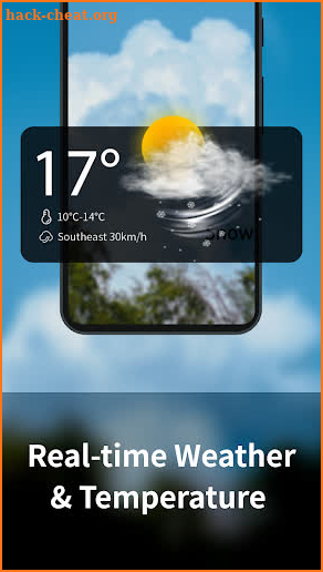 Weather Visible screenshot