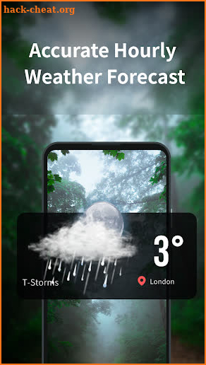 Weather Visible screenshot
