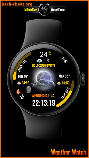 Weather Watch MB408 screenshot