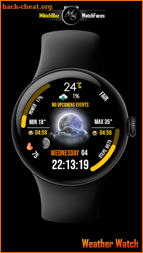 Weather Watch MB408 screenshot