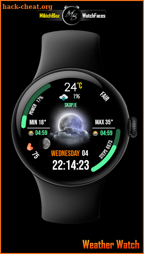 Weather Watch MB408 screenshot