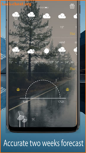 Weather : weather forecast today apps screenshot