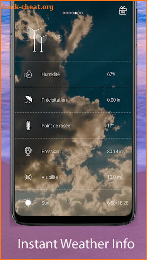 Weather : weather forecast today apps screenshot