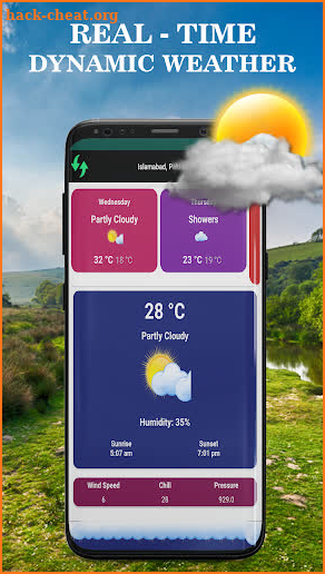 Weather - Weather Forecast: today's weather - 2019 screenshot