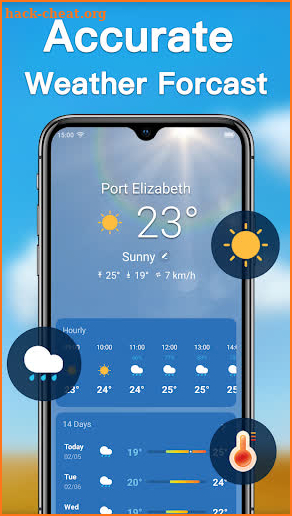 Weather - Weather Live screenshot