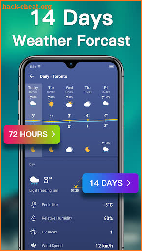 Weather - Weather Live screenshot