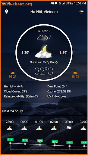 Weather - Weather Real-time Forecast screenshot