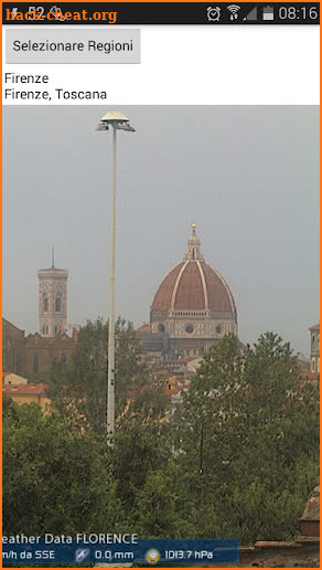 Weather WebCam Italy Live screenshot