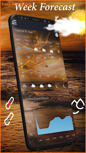 Weather Widget - Accuradar screenshot