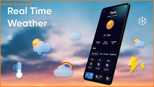 Weather Widget : Forecast App screenshot