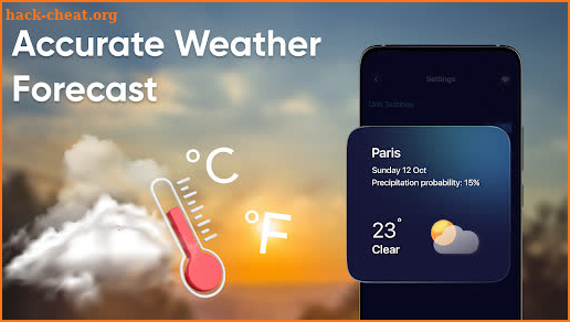 Weather Widget : Forecast App screenshot