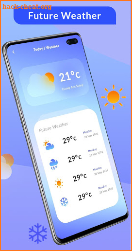 Weather Widgets & Daily Weather Update screenshot