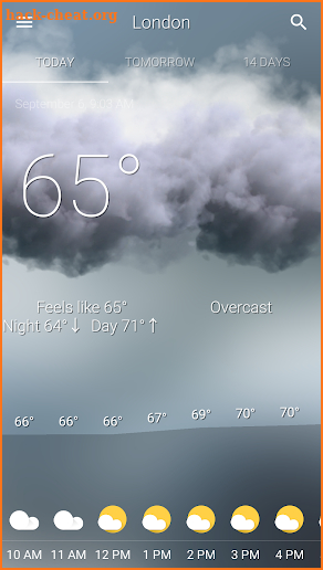 Weather Wow screenshot