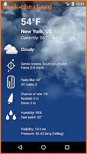 Weather XL PRO screenshot