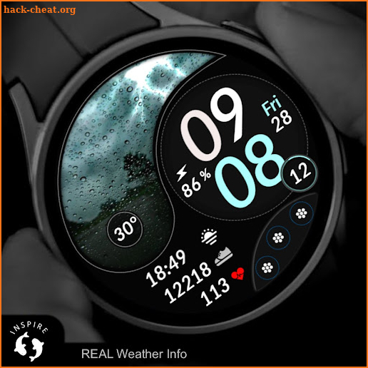 Weather Yin Yang Minimal IW104 screenshot