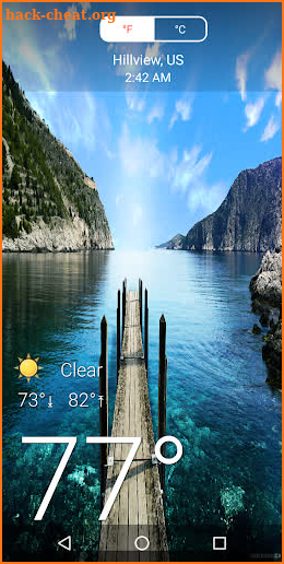 Weather Zone Pro screenshot