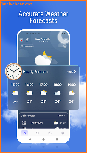 WeatherBuddy - Live Forecast screenshot