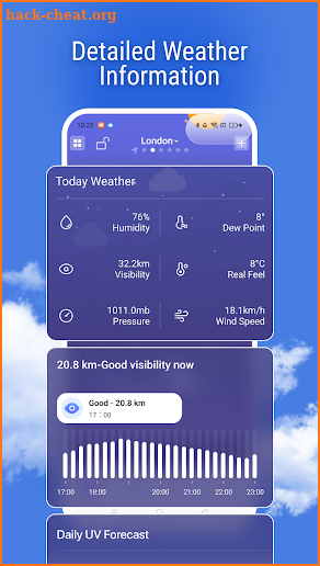 WeatherBuddy - Live Forecast screenshot