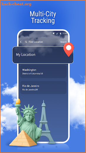 WeatherBuddy - Live Forecast screenshot