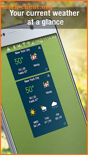WeatherBug Widget screenshot