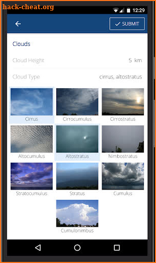 WeatherCitizen screenshot