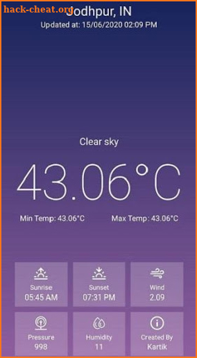 WeatherEx - Live and Accurate Weather screenshot