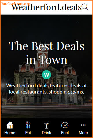 Weatherford.deals screenshot