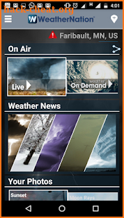 WeatherNation screenshot