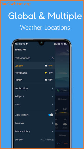 WeatherPlus screenshot