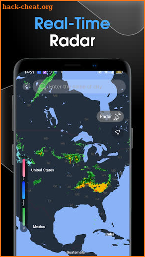 WeatherPlus: Radar&Air Quality screenshot