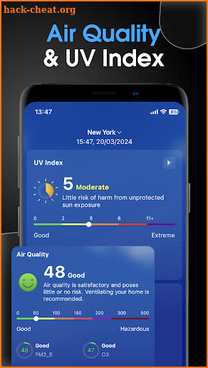 WeatherPlus: Radar&Air Quality screenshot