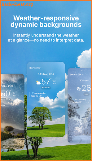 WeatherPop (Lockscreen) screenshot