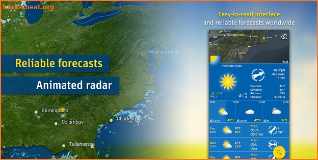 WeatherPro screenshot