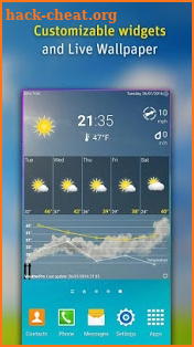 WeatherPro screenshot