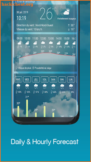 WeatherPro - Live Weather Forecast & Radar Maps screenshot