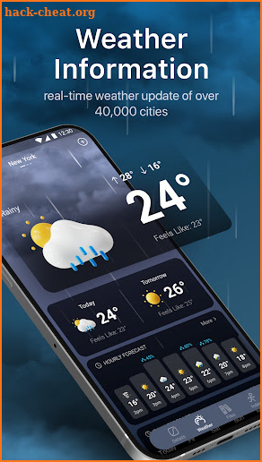 WeatherPro-Local&Live Forecast screenshot