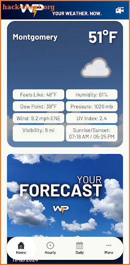 WeatherPulse (WxPulse) screenshot