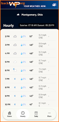 WeatherPulse (WxPulse) screenshot