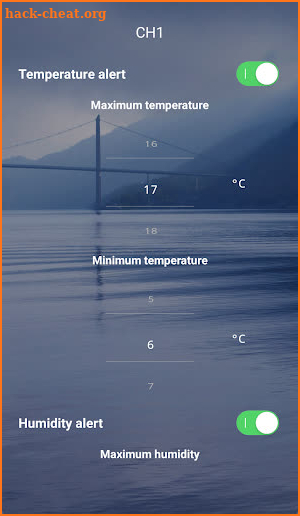 WeatherSense screenshot