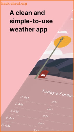 WeatherÜ : weather app for me and ü screenshot