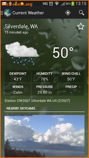 weatherUSA Weather and Alerts screenshot