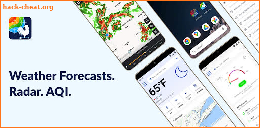 WeatherVane: Forecast & Radar screenshot
