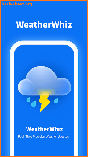 WeatherWhiz screenshot