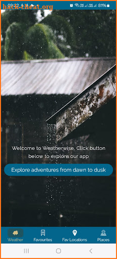 Weatherwise screenshot